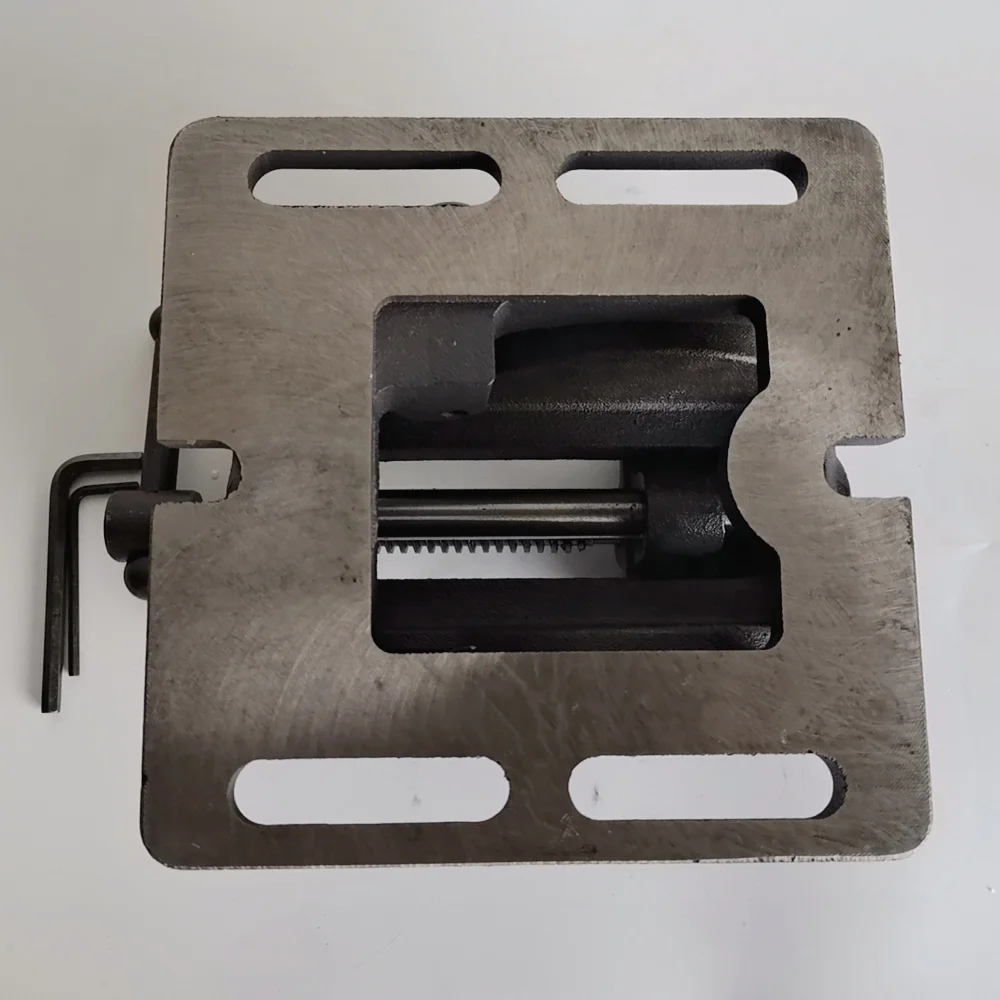 Drilling Machine Vice 4' Tilting vice clamp Drill press Vise qkd100 at discount