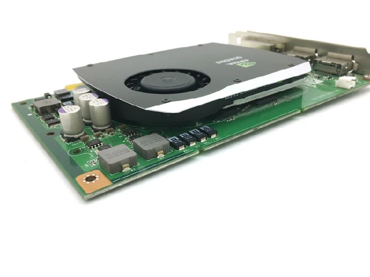  Профессиональная видеокарта Quadro FX580 512 М дизайн САПР 3D-рисунок редактирование