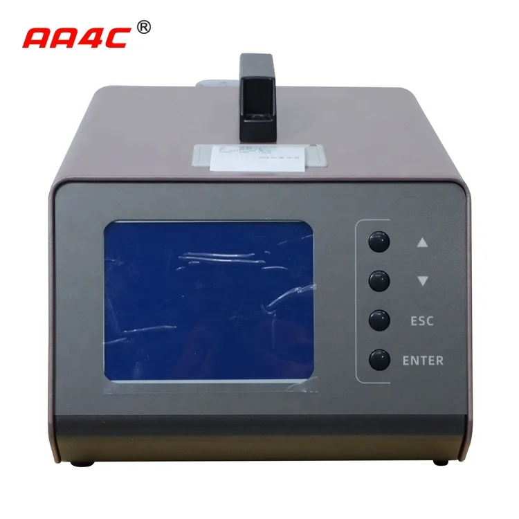 AA4C Automotive Exhaust Gas Analyzer MQW-511 5 Gas Analyzer Emissions testing  Vehicle diagnostics