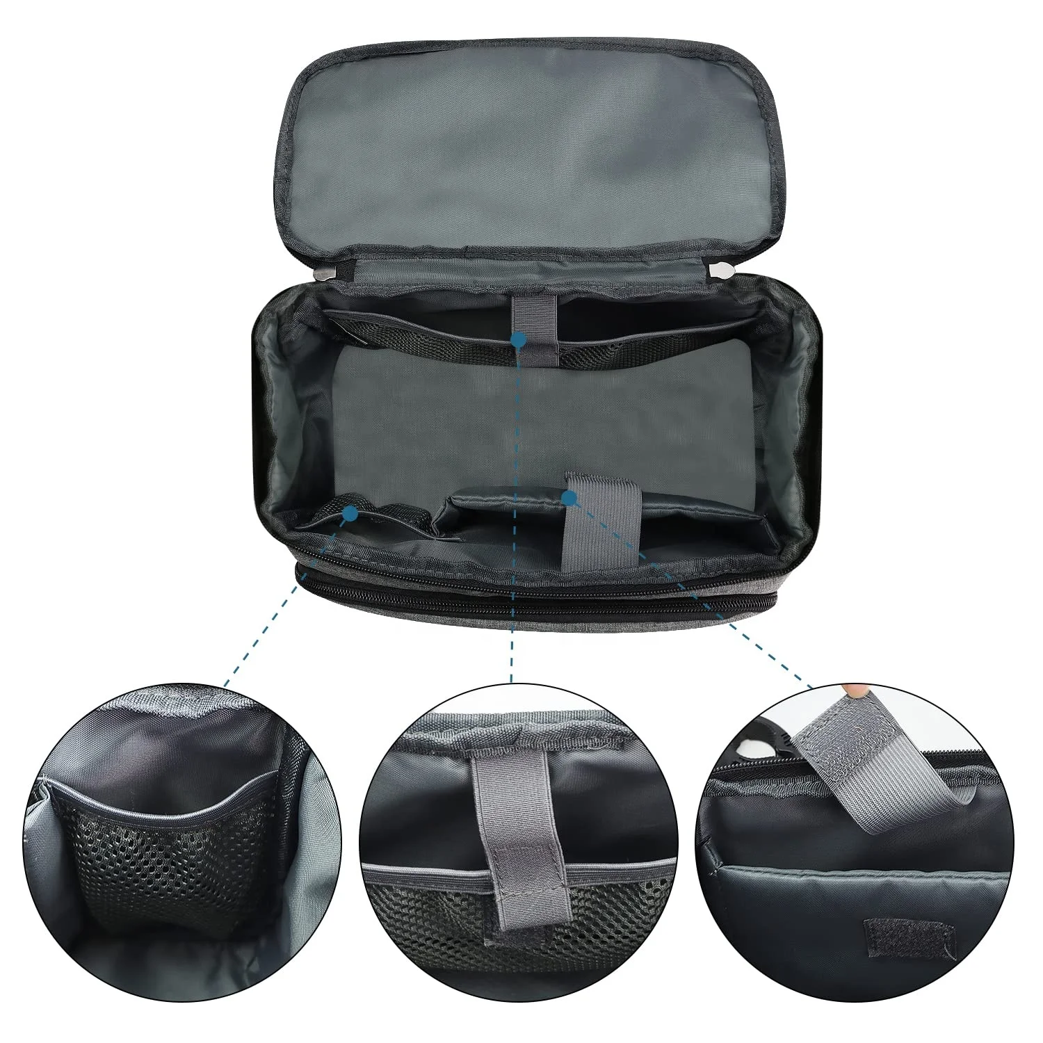 OEM medical machine carrying case botiquines Nebulizer Carry esmed Airmini Mini Machine Home Breathing Bag
