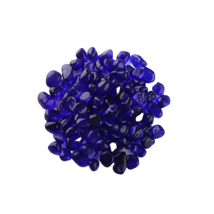 China crystal glass pool beads for pool finishes