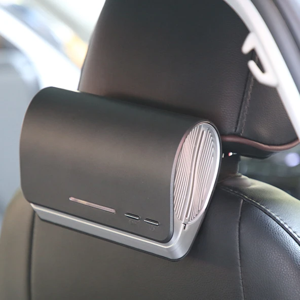 2021Best sell portable mini car  ionizer car air purifier pm2.5