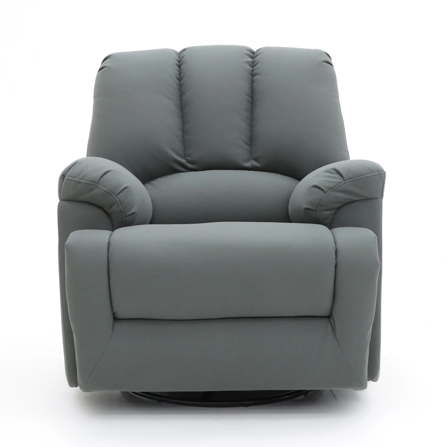 Big Upholstered Recliners Black Leather Home Theater TV Recliner Chair from Sofas Manual Electric Recliner Sofa Chairs