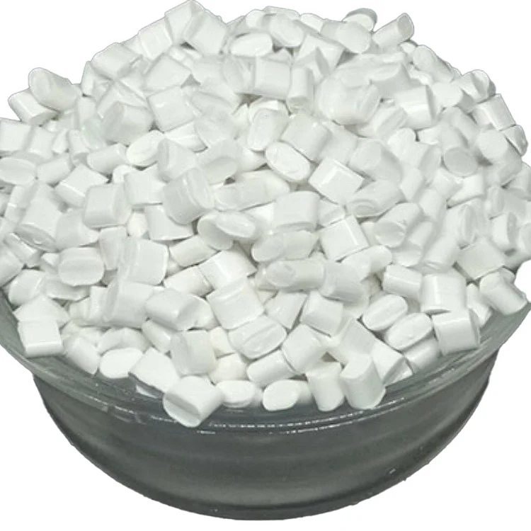 Factory Supply Pp Ppr White Porcelain White Masterbatch Plastic Masterbatch High Stability Stock Available Color Masterbatch