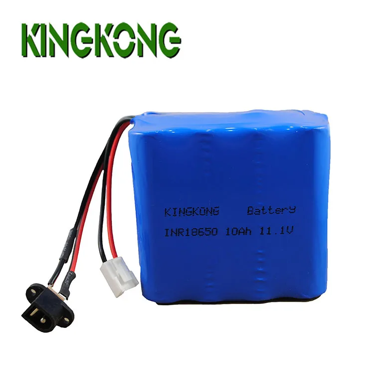 Wholesale 18650 10Ah 12V big capacity ICR INR18650 lithium Rechargeable battery For Power Tools