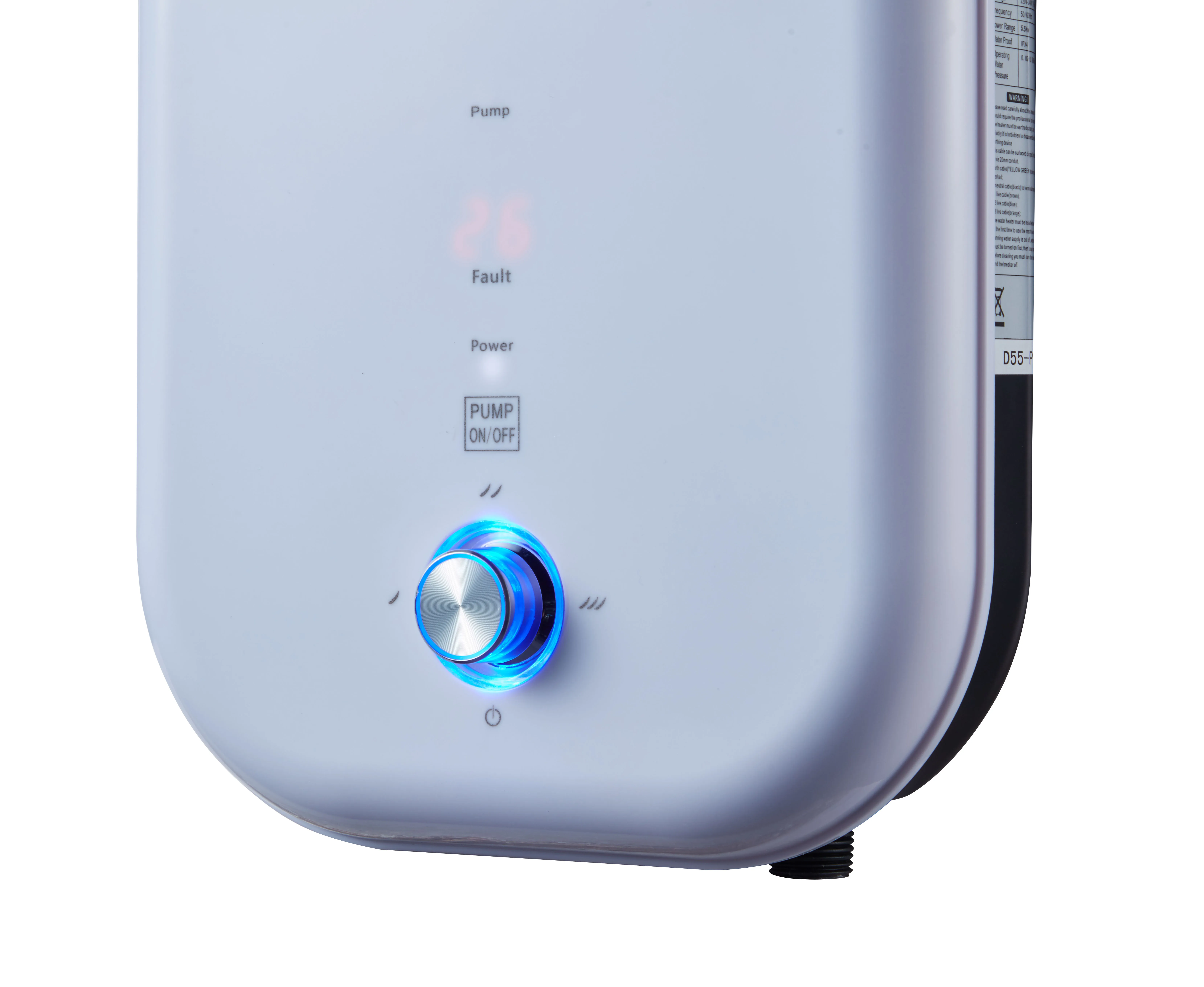 heat pump electric instant tankless hot water heater