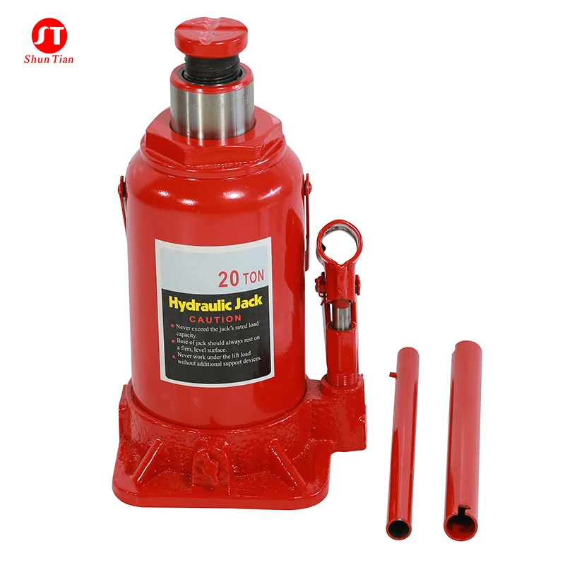 
 Новое поступление Регулируемый грузоподъемность автомобиля 20 тонный гидравлестический домкрат-портативный Инструменты для ремонта автомобиля  