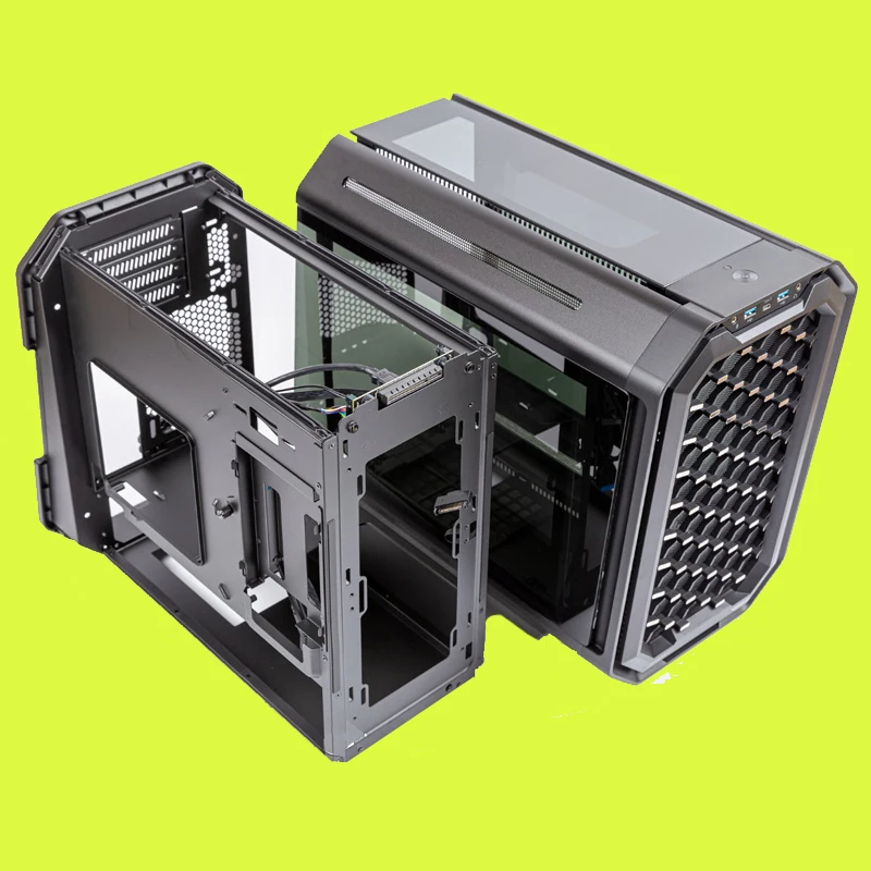 Non standard customized industrial control server cabinet computer case 3288x control host OEM stamping parts