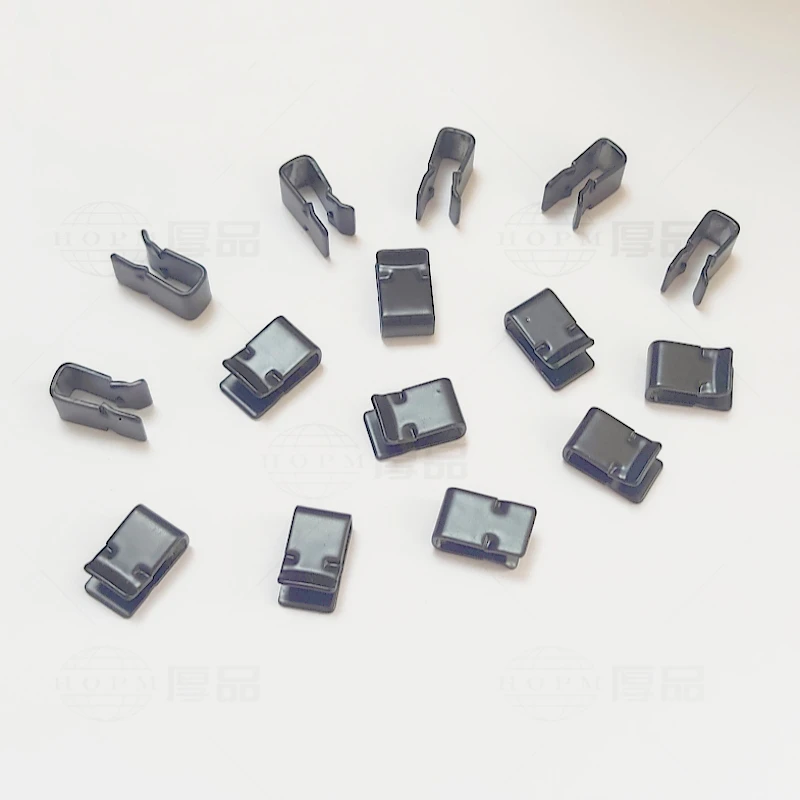 Китай, производство, 1,5 г, черный ротор, балансировочный штифт, двойной крюк, материал 65MN, распылительный вентилятор, балансировочный зажим