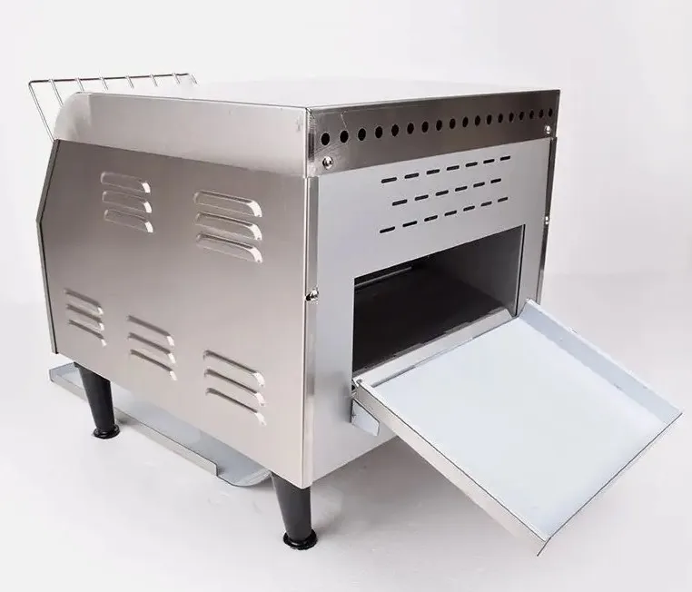 Stainless Steel Kitchen Equipment Conveyor Toaster-electric Bun Bread Conveyor Toaster For Hotel