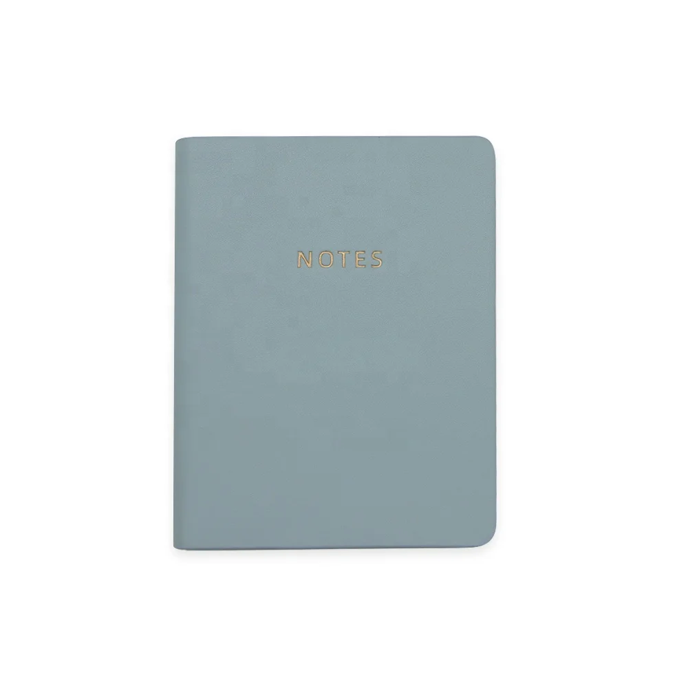 Factory Stationery B5 PU Leather Hardcover Diary Agenda Planner Journal Notebook