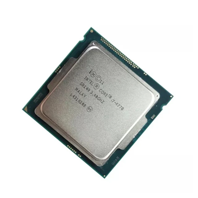 Для Intel Core i7-4770K i7 4770 K i7 4770 K 3,5 ГГц четырехъядерный процессор Procesador 84 Вт LGA 1150