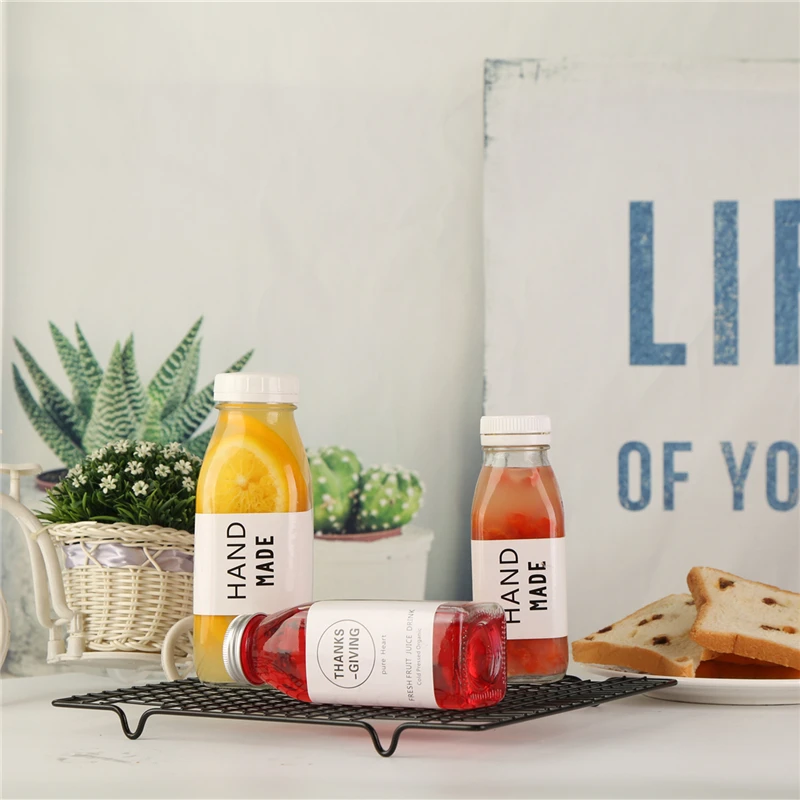 
Wholesale Price Kombucha Bottles Sugar Cane Juice Bottle Beverage Glass Bottle 350Ml 