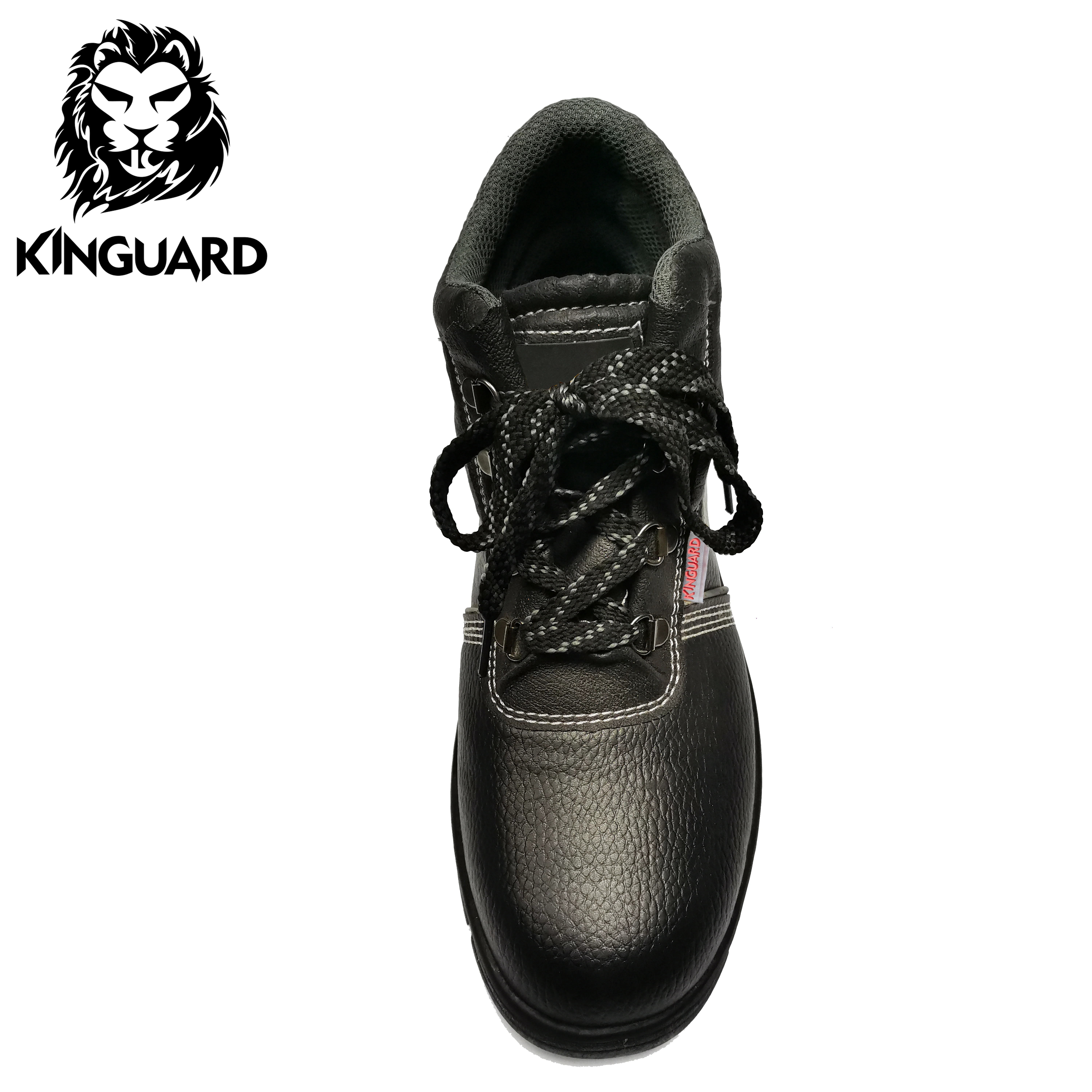 Hot Selling black  fashion work shoes basic industrial cheap safety shoes