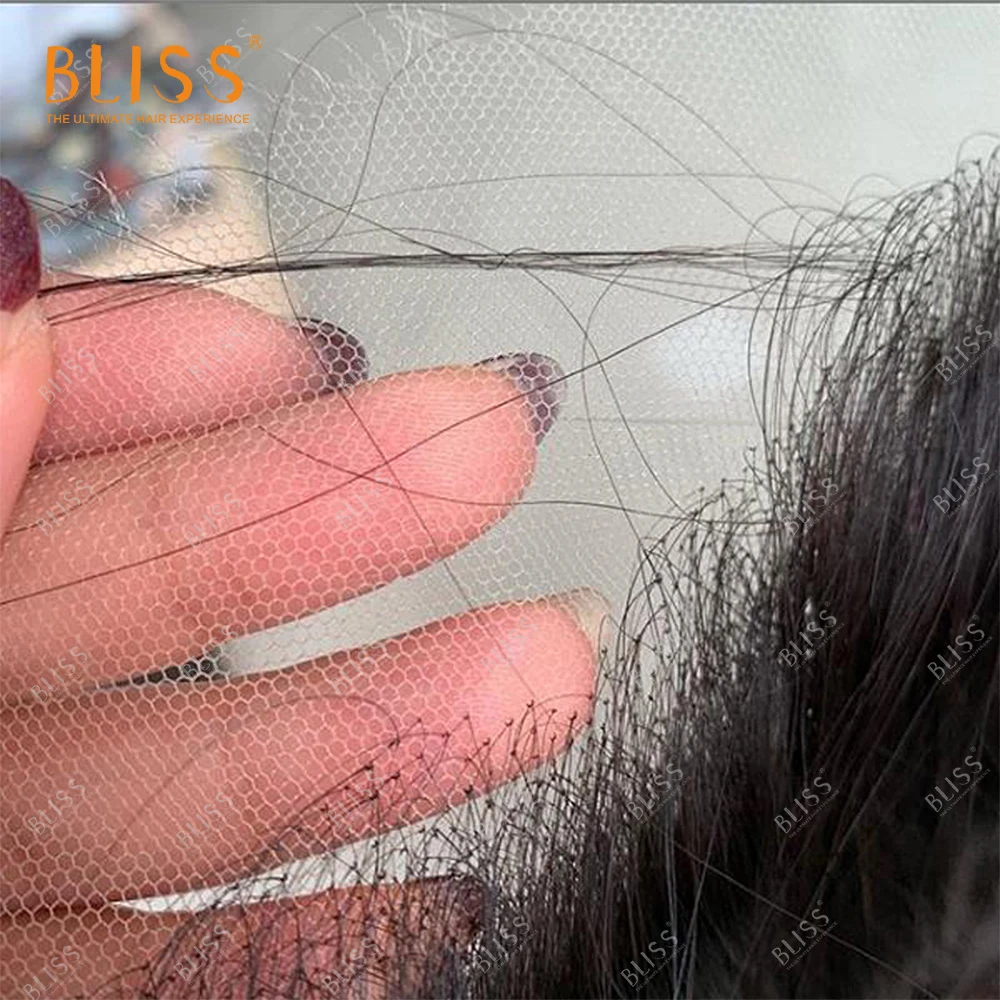 Bliss HD Lace Frontal 13x6 Transparent Lace Frontal and Closure