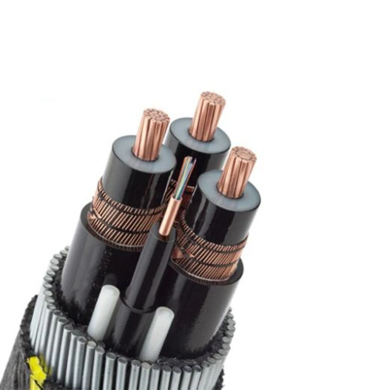 120mm2 xlpe power cable 11kv xlpe insulation power cable 3 Cores  power cable