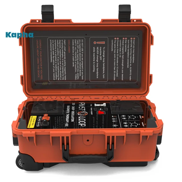 Kapha Newest Home Users Pemf Magnetic Therapy Device PMST LOOP Physical Therapy Machine