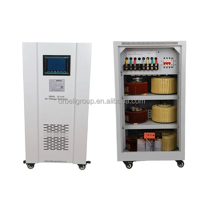 Elevator Parts Voltage Stabilizer 20kva 30kva 100kva High Quality Automatic Voltage Regulator AVR for Elevator