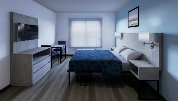 GRT6564 Suburban Hotel By Choice Hotel Bedroom Furniture Sets New Design Modern Furniture Hotel