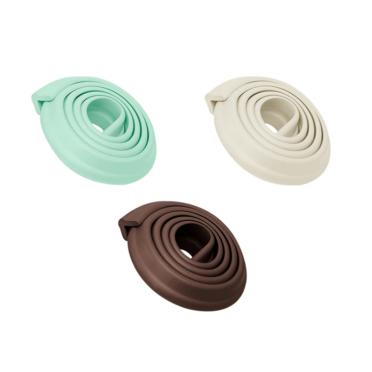  Hot Sale 2M Soft Baby Safety Desk Table Edge Guard Strip Security L-Shaped Kids Protection
