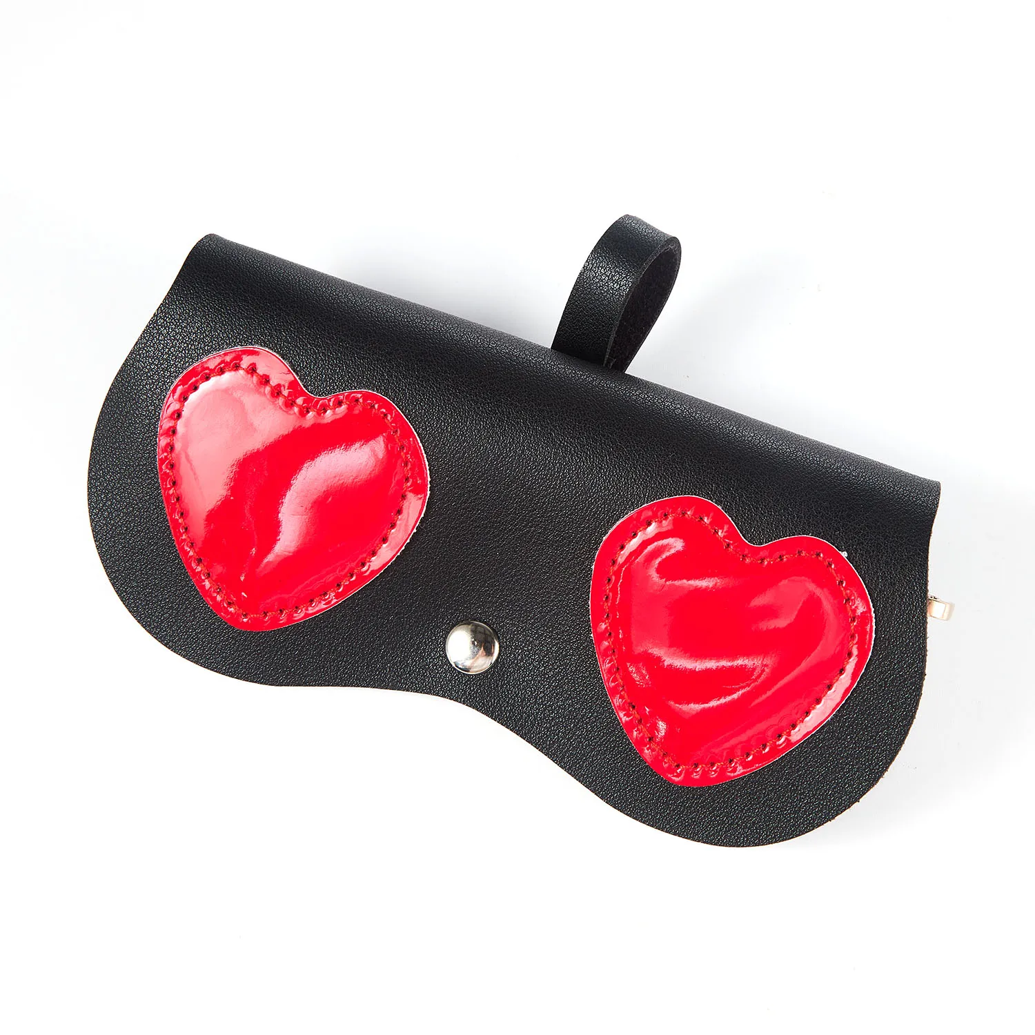 Симпатичные животные очки мягкий чехол с карабином мультяшный держатель для очков мягкая сумка переносная дорожная солнцезащитных