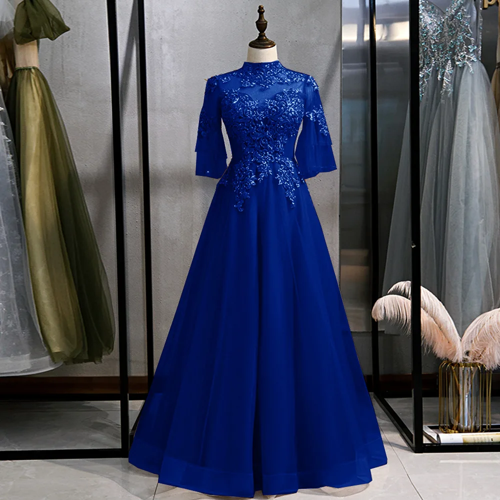 Prom dresses 2024 evening gowns sexy ball gown luxury evening dresses long party dresses women