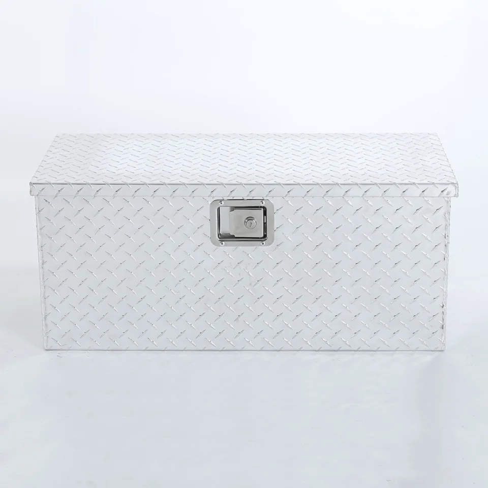 Moisture-Proof Turnover Goods Storage Tool Case Best selling products in truck accessories Welding toolbox design improvements