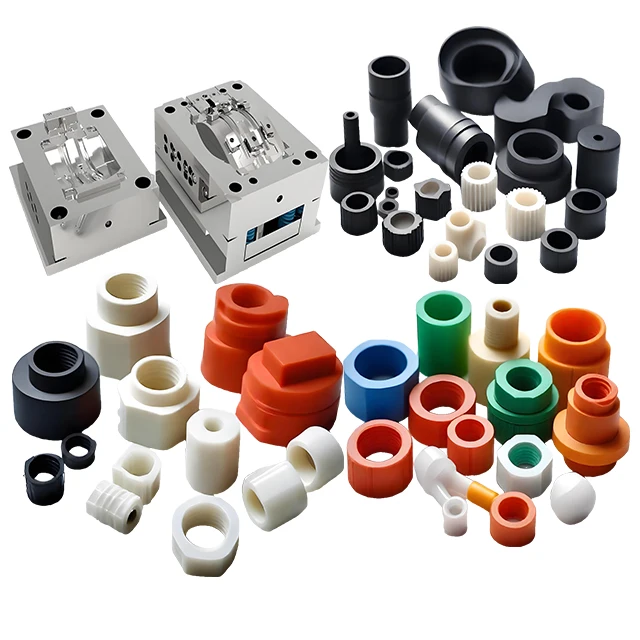 OEM Manufacturer Customized PA66 Nylon ABS PP PC POM plastic shell case moulding manufacturer products Injection molded Parts