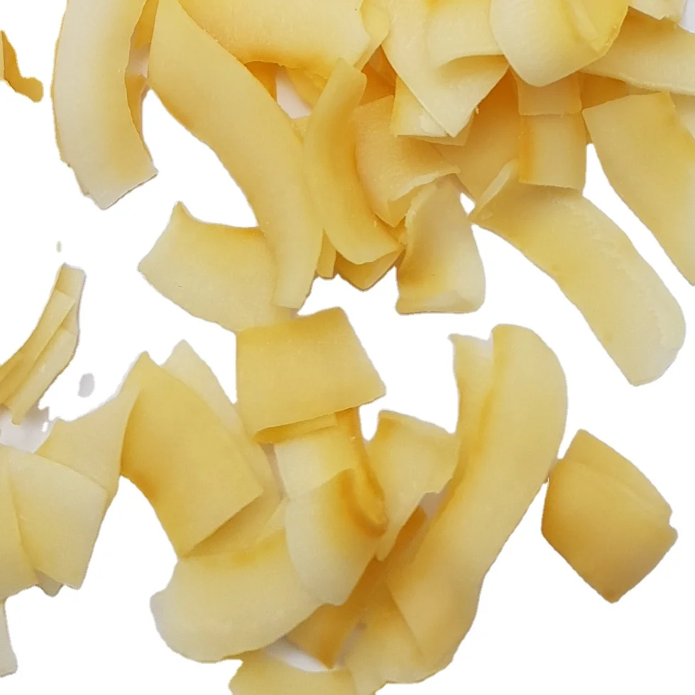 Crispy Coconut chips from Thailand