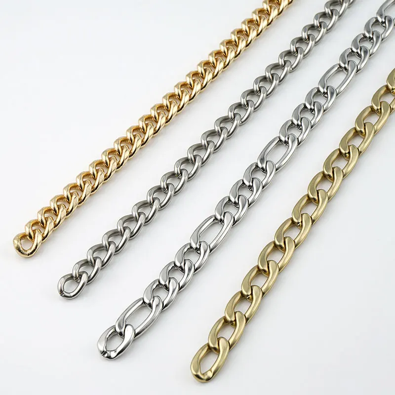 New Style Customized Shoulder Chain Strap Metal Chains For Handbag Chain Accessories