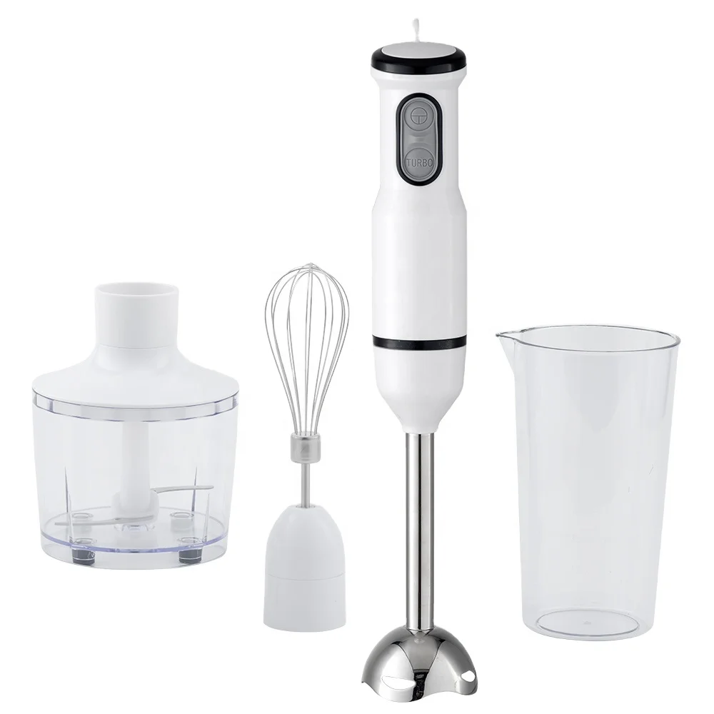 3 in 1 5 in 1 400W  multifunctional stick portable blender for kitchen