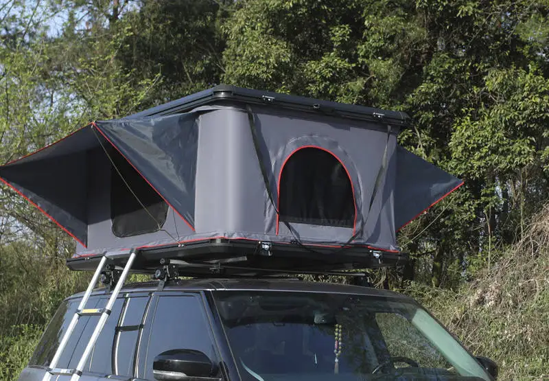 Professional Outdoor Family Car Insulated Customized Suv Rooftop Overland Aluminum Hard Shell Roof Top Tent