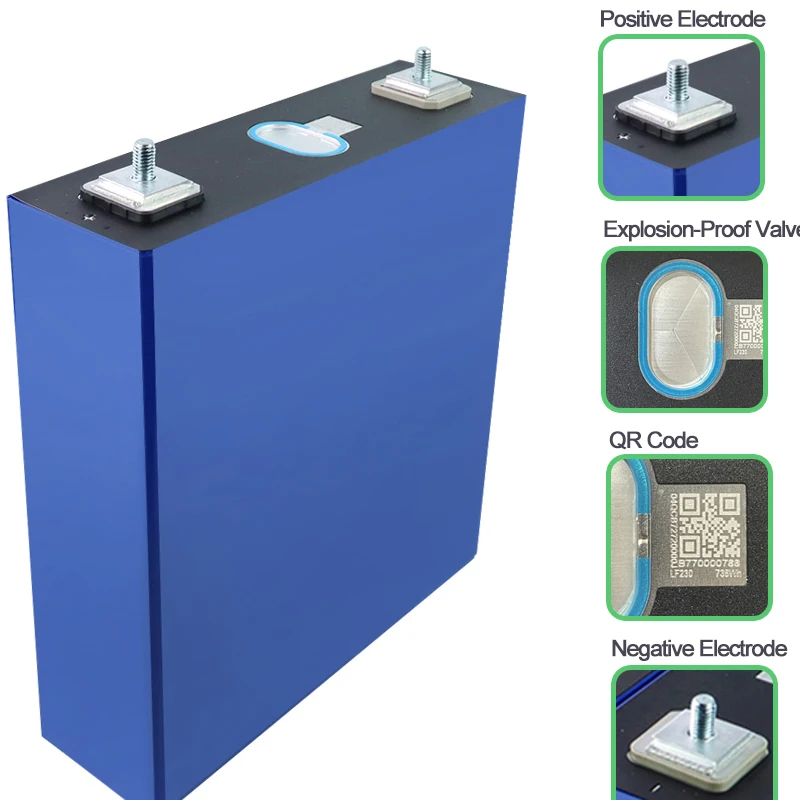 High sales Li-ion Lifepo4 cell 3.2v Energy Storage Battery 3.2v 240ah Lithium Cell for Electric Vehicle Battery Lifepo4 230ah