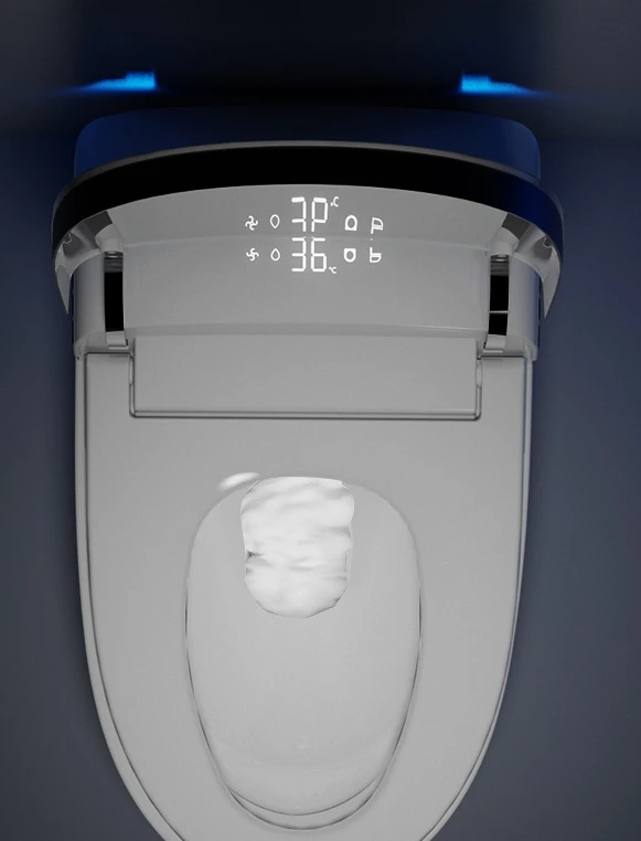 New Design Ceramic Motion Sensor Intelligent Wc Inodoro Sanitary Ware Automatic Bathroom Smart Toilet Bidet
