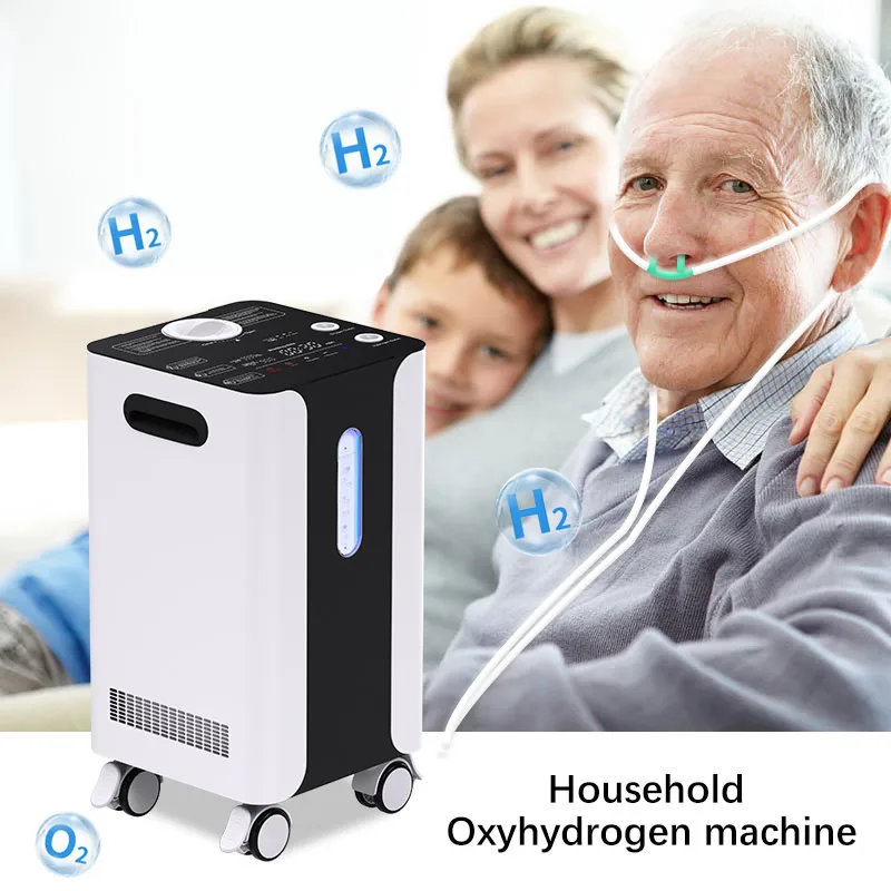 900m/minl hydrogen generator gas Inhaler Generator Pure Hydrogen Breathing Machine new mini hydrogen inhaler