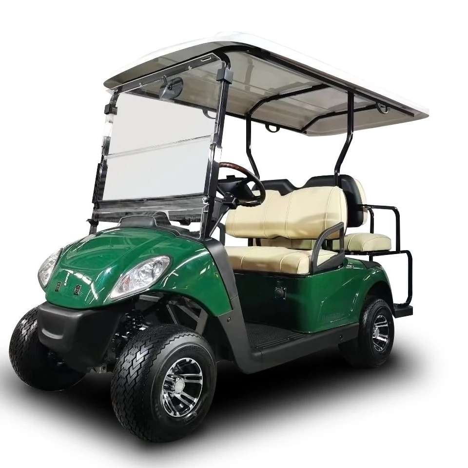 Классическая модель EZGO G07 5 кВт 10 дюймов экран макс. 28 миль в час внедорожник 6 человек гольф-Кар клубный автомобиль мест гольф-кар