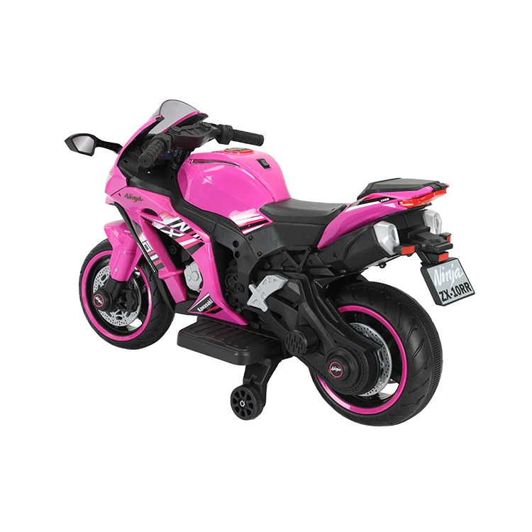 Factory Wholesale 12v Battery Powered Tricycles Kids Electric Motorcycle Toy Child Ride-on Electric Baby Motor Bike