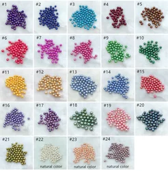 Wholesale 6-8mm colorful AAAA+ grade freshwater round pearl akoya oyster love wish Cultured saltwater oyster in Vacuum-Packed