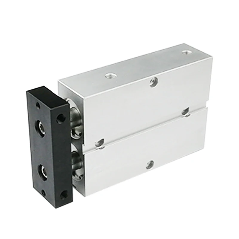 Factory Price Sale TN32 Series Pneumatic Dual Rod Cylinder Shaft Double Air Cylinder