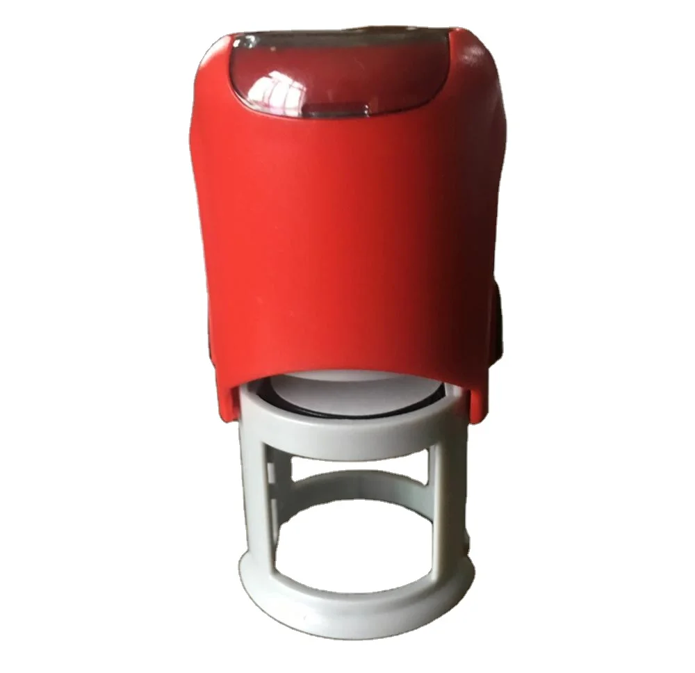 Different Sizes Hot Sale Office Use Plastic Rubber Self Inking Stamp Number Machine Pocket Seal
