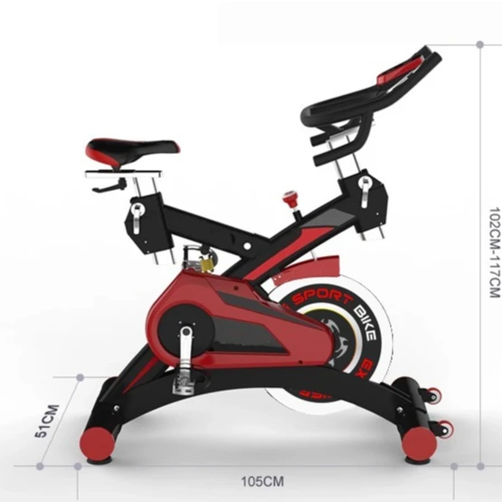 Cardio equipment indoor bike trainer best exercise machines to lose weight Spinning bike