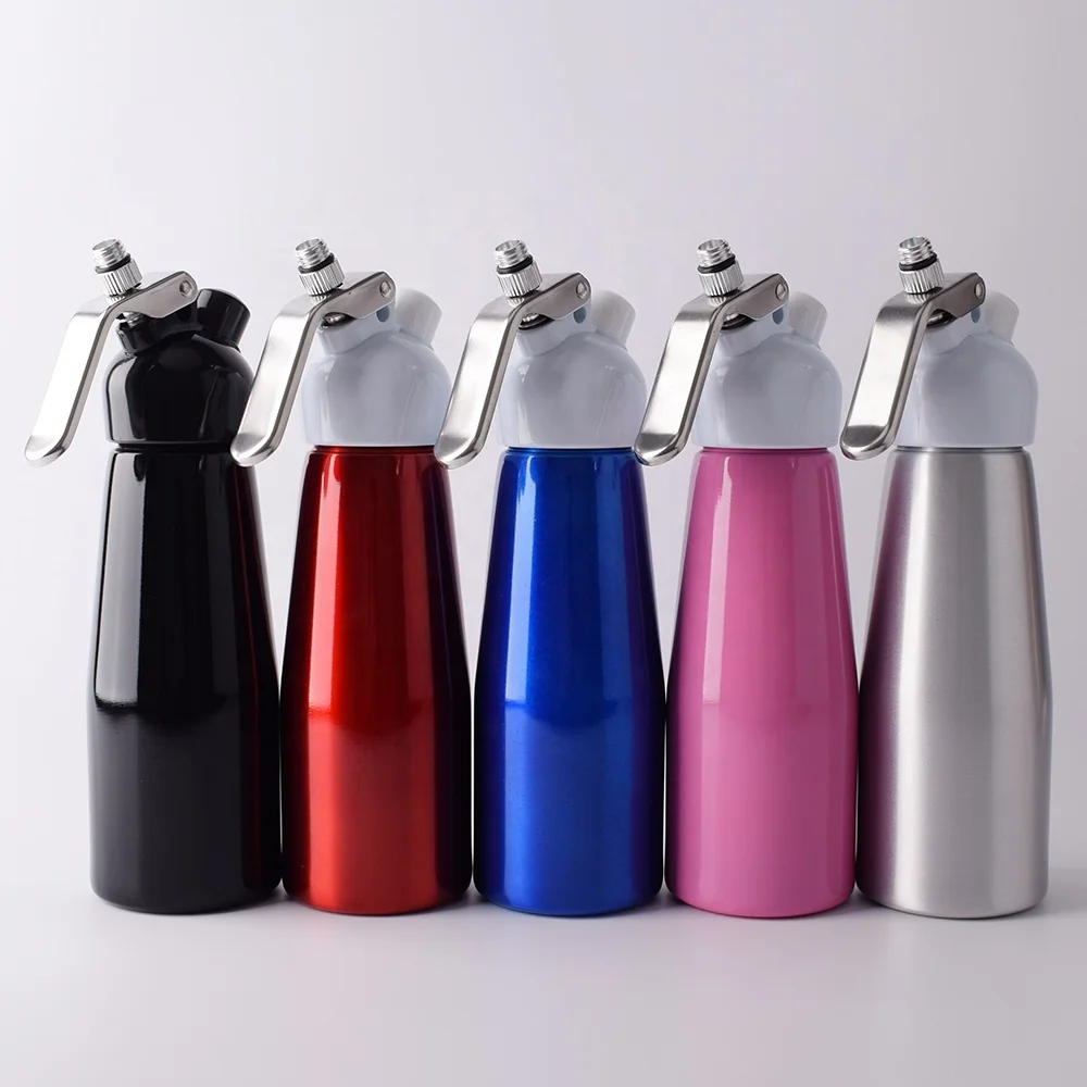 Custom 500ml Aluminum Cream Chargers Whipper Whipped Cream Dispenser