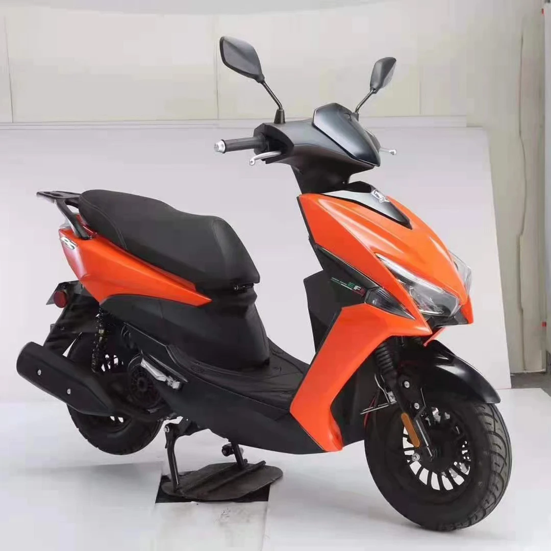 Adult Classic Motorbike Petrol Driven with Oil Filter 125cc 150cc Racing