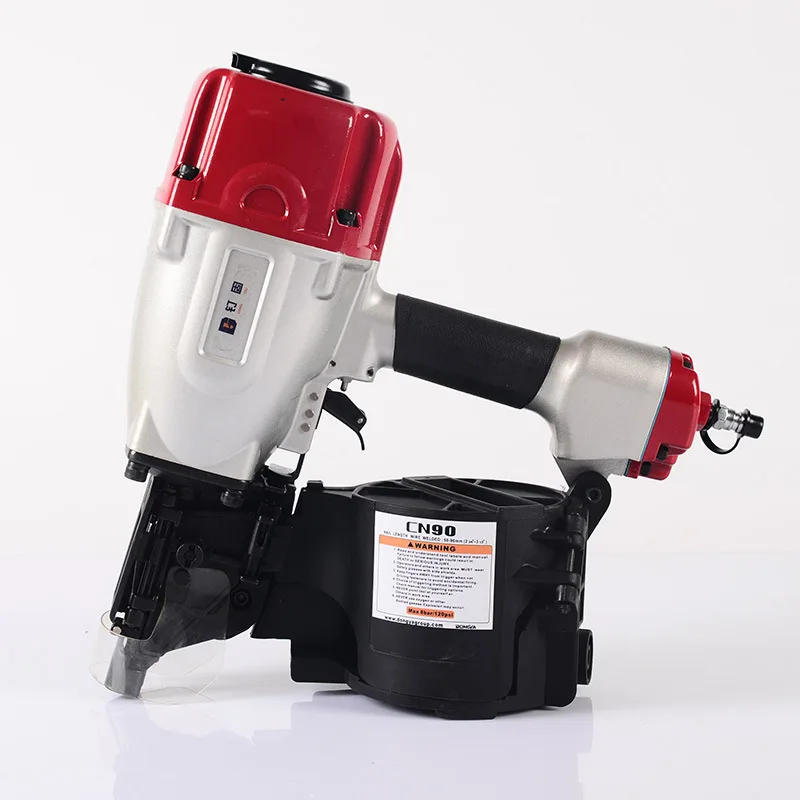 Best-selling model air nailer coil nailer red color nailer