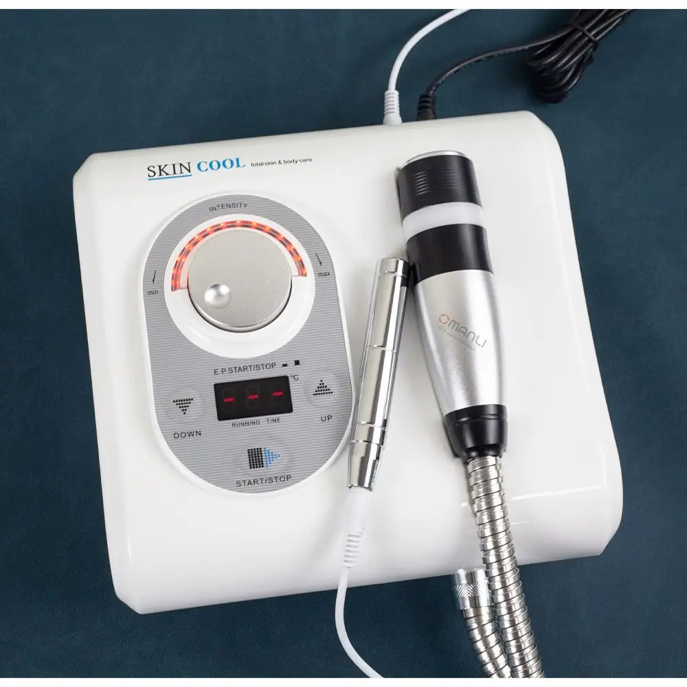 Professional Rf Cryo Skin Care Facial Machine For Home Use Portable Cryo Electroporation Machine