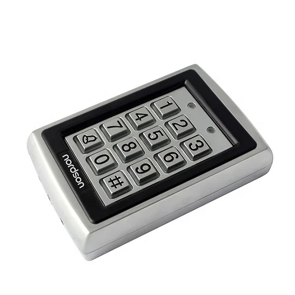Nordson (NT-120) Waterproof Metal Luminious RFID Access Control with Relay Output Keypad Card Reader