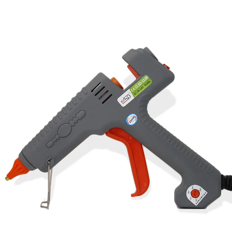 Высококачественный профессиональный промышленный сменный сопло GT12118 300 Вт термоклеевой пистолет большой мощности