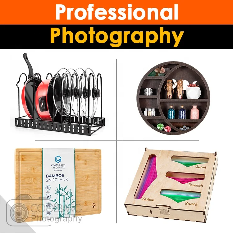 Professional shooting team for common products or special products in China