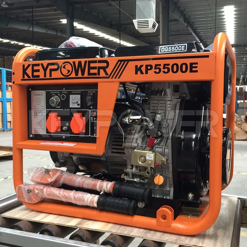 Gas online generator 650W to 8000W with good quality 500 hours continuously running