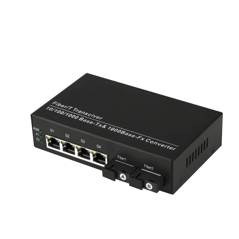 FTTH catv fiber optic 10km 20km 25km media converter